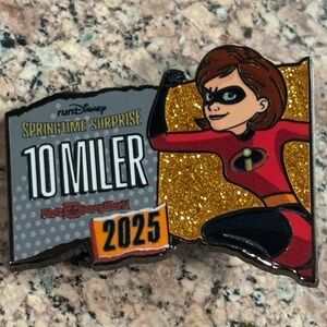 RunDisney 2025 Springtime Surprise
Weekend Elastigirl Incredibles 10 Miler
Pin